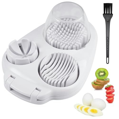 3-in-1 Hard Boiled Egg Slicer: $11.99