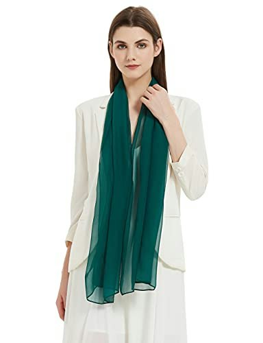 Pantonight Long Chiffon Sheer Scarf: $9.40