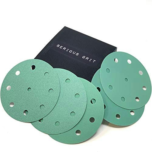 Serious Grit 5-Inch 9-Hole Sanding Discs P80-220 Assortment 50-Pack: $20.76 Serious Grit 5-Inch 9-Hole Sanding Discs P80-220 Assortment 50-Pack: $20.76