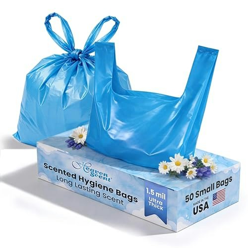 Heaven Scent Hygiene Disposal Bags: $15.11
