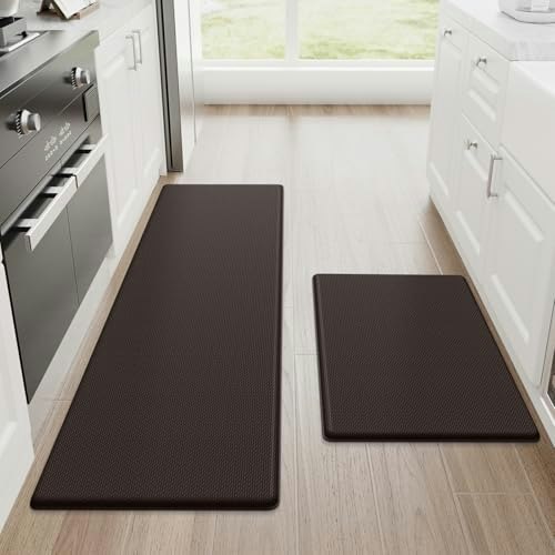StepRite Anti-Fatigue Kitchen Mat 2-Pack: $28.48