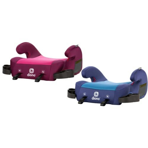 Diono Solana 2 XL Backless Booster Car Seat 2-Pack: $66.49