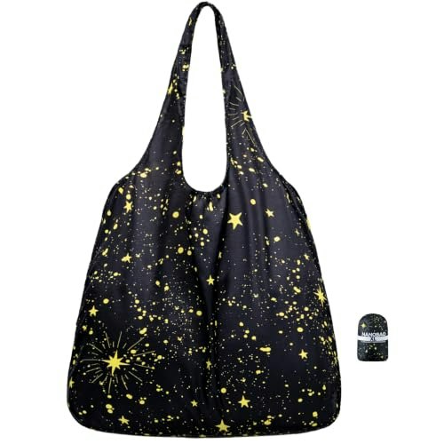 Nanobag 25L Foldable Reusable Shopping Tote: $15.99