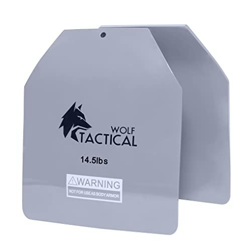 Wolf Tactical Weight Vest Plates: $79.49