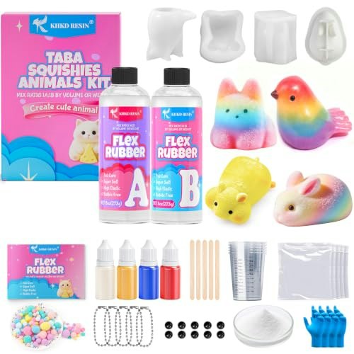KHKD Taba Squishy Maker Kit: $19.73