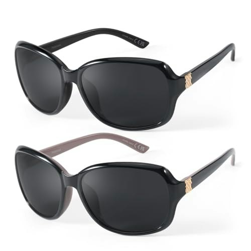 Siphew Women's Polarized UV400 Sunglasses: $29.99