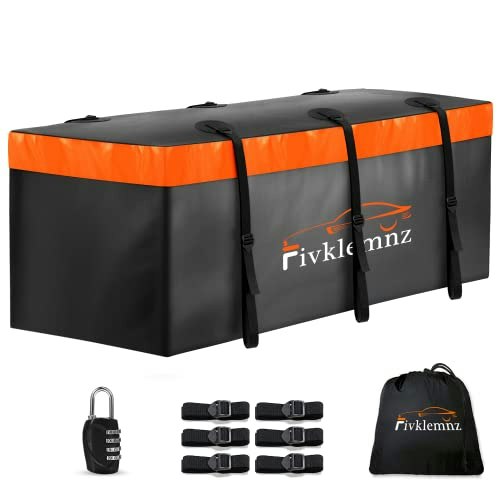 Fivklemz 20-Cubic-Foot Waterproof Hitch Cargo Carrier Bag: $53.69 Fivklemz 20-Cubic-Foot Waterproof Hitch Cargo Carrier Bag: $53.69