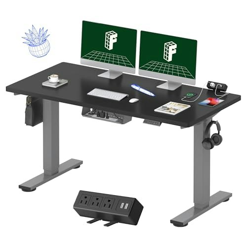 Flexispot EN2 55"x28" Standing Desk with Power Strip: $198.54 Flexispot EN2 55"x28" Standing Desk with Power Strip: $198.54