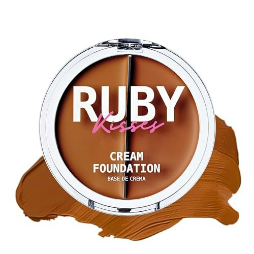 Ruby Kisses 3D Face Creator Cream Foundation and Concealer: $5.61 Ruby Kisses 3D Face Creator Cream Foundation and Concealer: $5.61