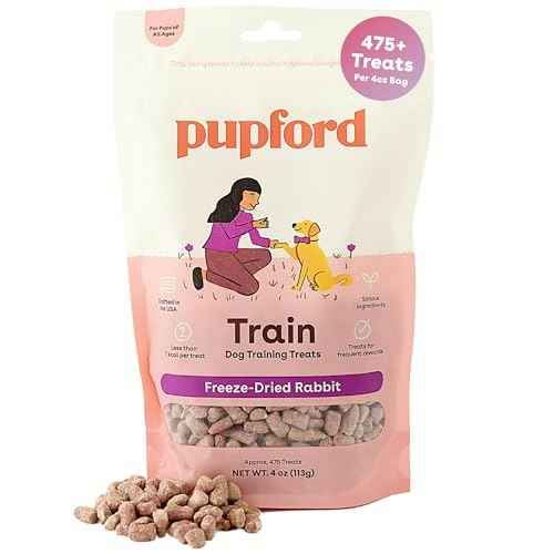 Pupford Freeze-Dried Dog Training Treats 4-oz.: $13.51 Pupford Freeze-Dried Dog Training Treats 4-oz.: $13.51