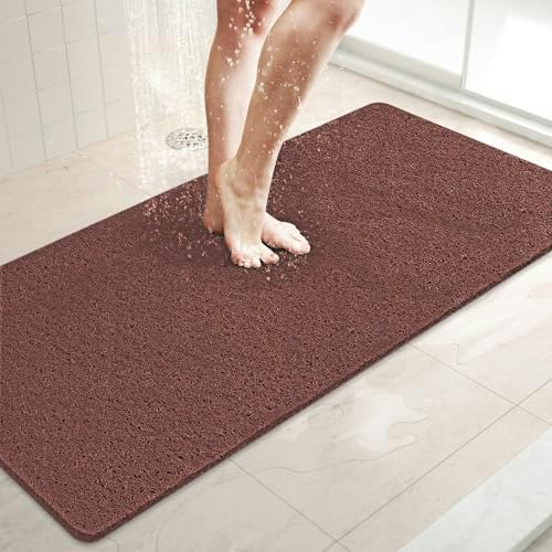 LuxStep Non-Slip Shower Mat: $14.39 LuxStep Non-Slip Shower Mat: $14.39