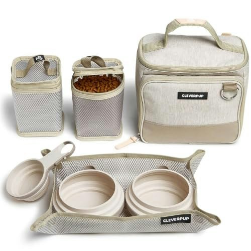 Cleverpup Bistro Box 7-Piece Dog Food Travel Kit: $57.60 Cleverpup Bistro Box 7-Piece Dog Food Travel Kit: $57.60