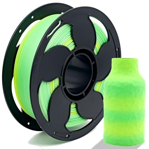 Matte Rainbow PLA 1.75mm 1kg 3D Printer Filament: $14.98