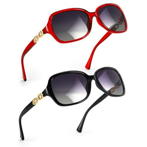 Siphew Women's Polarized UV400 Sunglasses: $23.27