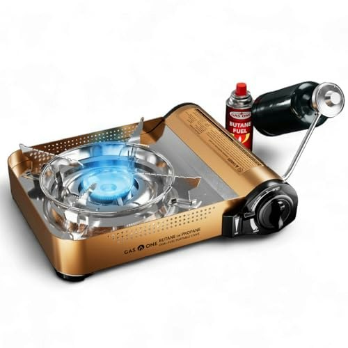 Gas One GS-4000P Portable Propane and Butane Camp Stove: $63.99