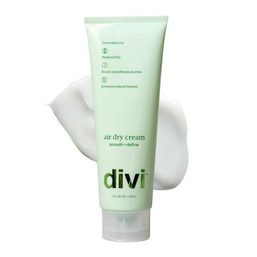 Divi Air Dry Cream for Curly and Wavy Hair 4oz: $21