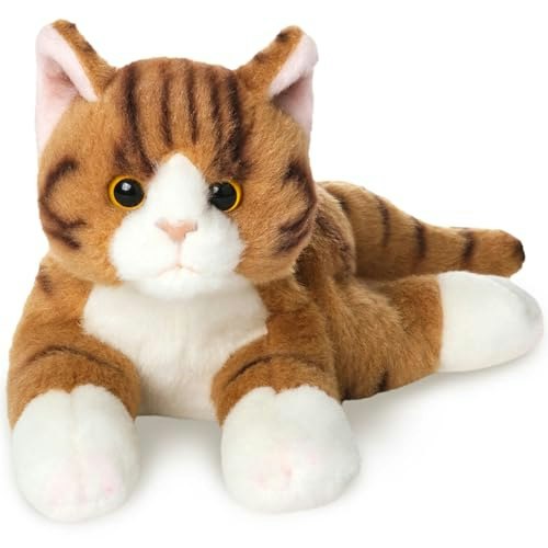 Bearington Lil' Tabby 8-inch Cat Plush Toy: $17.59 Bearington Lil' Tabby 8-inch Cat Plush Toy: $17.59