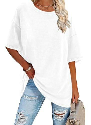 Imily Bela Women's Oversized Vintage Washed Cotton T-Shirt: $19.99 Imily Bela Women's Oversized Vintage Washed Cotton T-Shirt: $19.99