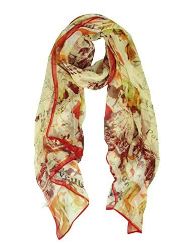 Pantonight Long Chiffon Sheer Scarf: $7.91