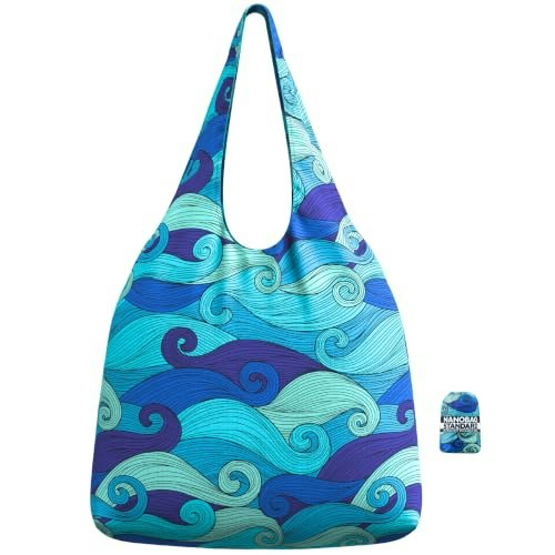 Nanobag 19L Foldable Reusable Shopping Tote: $15.16
