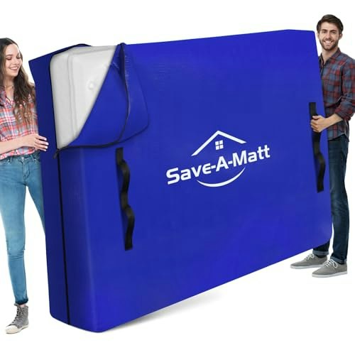 Queen Size Waterproof Mattress Moving Bag: $19.99