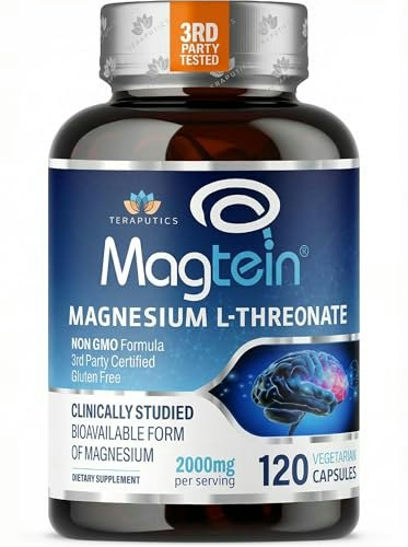 Magnesium L-Threonate 2,000mg 120-Capsule Bottle: $23.95 Magnesium L-Threonate 2,000mg 120-Capsule Bottle: $23.95