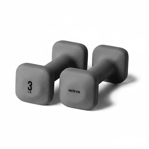 WeGym Square Dumbbell 3-lb Pair: $29.59