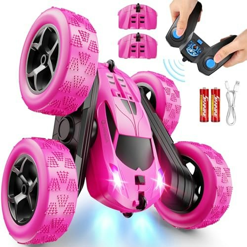 Qunreda 2.4 GHz Remote Control Stunt Car: $24.22 Qunreda 2.4 GHz Remote Control Stunt Car: $24.22