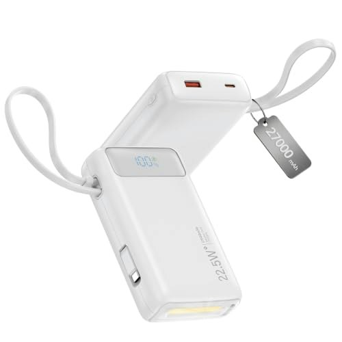Nusyddy 27,000mAh 22.5W Portable Charger: $21.94 Nusyddy 27,000mAh 22.5W Portable Charger: $21.94