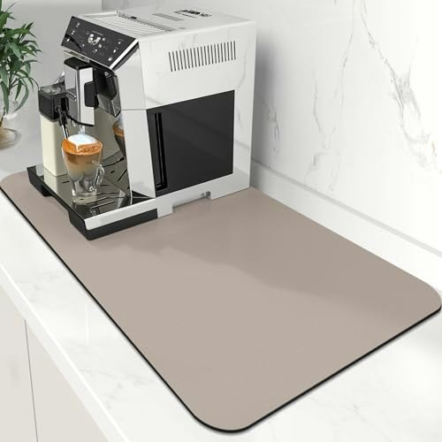 16"x 24" Absorbent Coffee Bar Drying Mat: $12.14 16"x 24" Absorbent Coffee Bar Drying Mat: $12.14