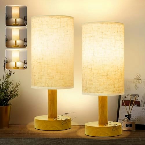 Cordless Dimmable Table Lamp 2-Pack: $22.99