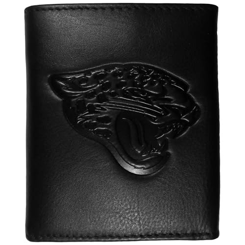 Siskiyou Sports Jacksonville Jaguars Embossed Leather Tri-fold Wallet: $24.62