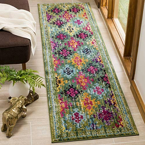 Safavieh Monaco Collection 2'2" x 8' Runner Rug: $45.99