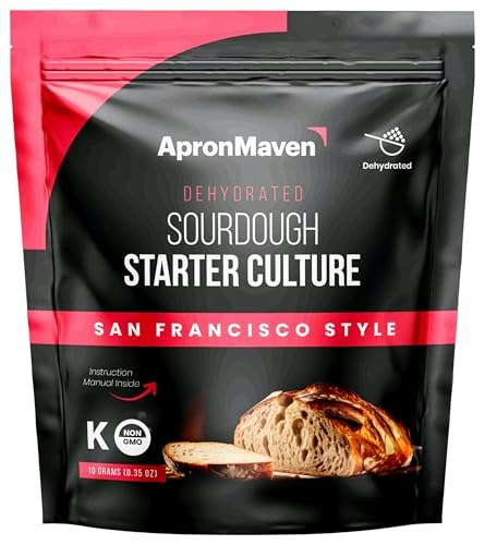 Apron Maven Sourdough Starter Culture: $11.77