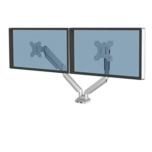 Fellowes Platinum Series Dual Monitor Arm: $126.43 Fellowes Platinum Series Dual Monitor Arm: $126.43