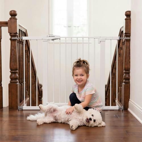 Mumeasy Walk-Through Baby and Pet Gate: $59.99