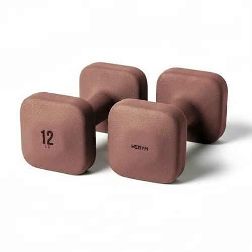 WeGym 12-lb Square Dumbbell Pair: $71.99