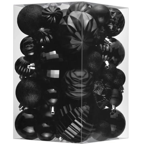 Jornoy 47-Piece Shatterproof Christmas Ornament Set: $19.99