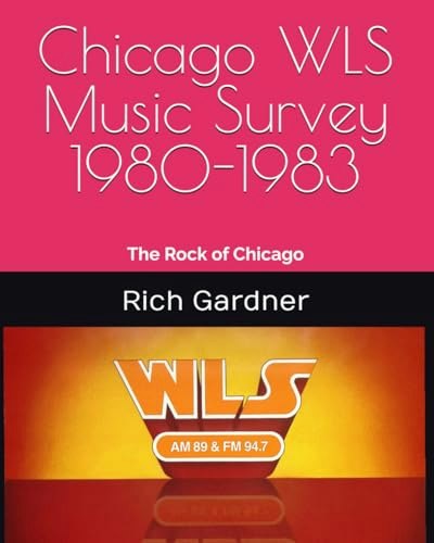 Chicago WLS Music Survey 1980-1983: $34.85