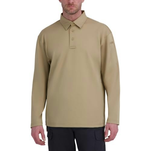 Propper I.C.E Men's Long Sleeve Performance Polo Shirt: $27.64