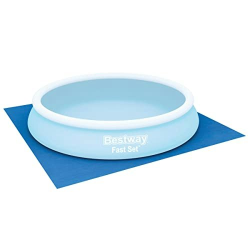 Bestway 13' x 13' Above Ground Swimming Pool Ground Cloth: $12.79 Bestway 13' x 13' Above Ground Swimming Pool Ground Cloth: $12.79
