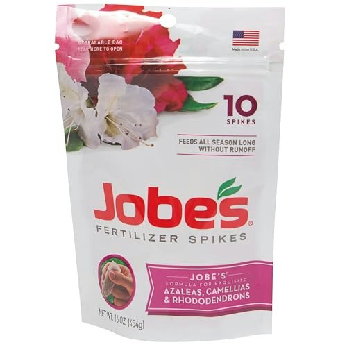 Jobe’s Organic Acid-Loving Plant Fertilizer Spikes 10-Count: $5 Jobe’s Organic Acid-Loving Plant Fertilizer Spikes 10-Count: $5
