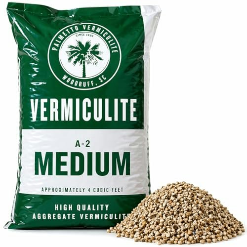 Palmetto 4-Cubic-Foot Medium Vermiculite: $50.40 Palmetto 4-Cubic-Foot Medium Vermiculite: $50.40