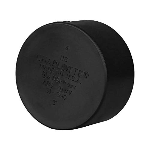 Charlotte Pipe 3-Inch DWV Cap: $13.12