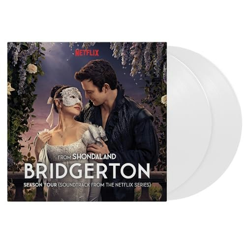 Bridgerton Season Four White Silk Vinyl 2-LP Set: $20.57 Bridgerton Season Four White Silk Vinyl 2-LP Set: $20.57