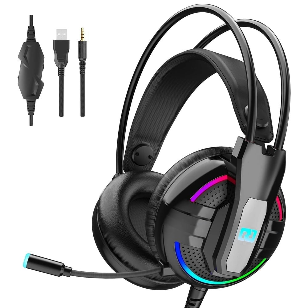 Gaming Headset with 7.1 Surround Sound and Noise Cancelling Microphone: $14.24 Gaming Headset with 7.1 Surround Sound and Noise Cancelling Microphone: $14.24