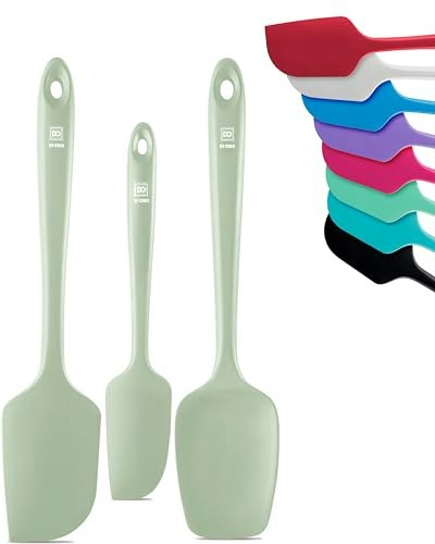 Di Oro Silicone Spatula 3-Piece Set: $19.98 Di Oro Silicone Spatula 3-Piece Set: $19.98