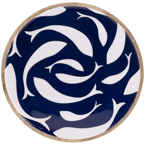 Boston International 12-inch Mango Wood Serving Platter: $22.52