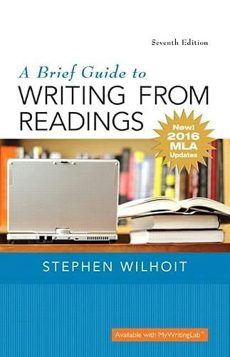 A Brief Guide to Writing from Readings: $42.66 A Brief Guide to Writing from Readings: $42.66