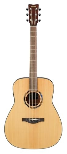 Yamaha TAG1E TransAcoustic Dreadnought Guitar: $704.87
